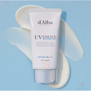 Kem chống nắng D’Alba SPF 50+ 50ml chống nước, chống mồ hôi, làm sáng da, làm mới, cường độ cao