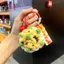 Hoàn Thành Móc Len Sáng Tạo Tay Bó Túi Đồ Trang Trí Handmade Hoa Hồng Mini Mặt Dây Chuyền Quà Tặng Móc Bó Hoa