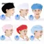 Mũ đầu bếp MARGREDY, Lưới tóc Mũ làm việc, Chống khói sang trọng Chống bụi thoáng khí Trang phục làm việc Nấu ăn Mũ vệ sinh Nhà hàng khách sạn