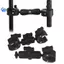 1 Chiếc Xe Đạp Xe Máy Tay Lái Hỗ Trợ Braet Camera Siêu Kẹp Gắn Giá Đỡ Cho Go Pro 13 12 11 Insta360 X3 X4 DJI Phụ Kiện Đẹp