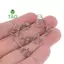 5 CÁI Pin AAA Dây Lò xo Pin AA Cuộn dây âm và tích cực Tấm tiếp xúc lò xo Phụ kiện DIY [mới]