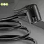 70 / 80 / 120CM Máy bơm không khí xe đạp mở rộng Ống xe đạp Đầu nối máy bơm không khí Xe đạp Máy bơm không khí lốp Phụ kiện vòi phun hơi đẹp