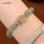 AqToCna Thời Trang Đôi Nhẫn Interloing Hetian Ngọc Đính Hạt Vòng Tay Nữ Ins Phong Cách Tình Yêu An Toàn Bule Lắc Tay Cho Bestie Quà Tặng Sinh Nhật AqToCna