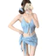 WANYEDI 3 Bộ Bikini Nữ, Bộ Đồ Bơi Nữ Ngọt Ngào Mặt Trước Dây Buộc, Thời Trang Thoải Mái Gợi Cảm Với Áo Ngực Bộ Bikini Tiệc Bể Bơi