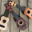 MỚI 1 4 Dây Mini Guitarra Quà Tặng Nhạc Cụ Giáo Dục Sớm Đồ Chơi Dành Cho Người Mới Bắt Đầu Trẻ Em Trẻ Em 21 Inch Ukulele SKY