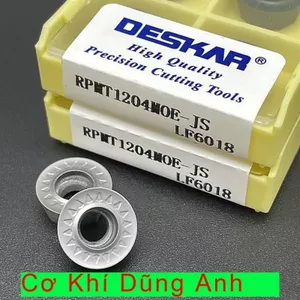 Chip R6 DESKAR tiện thép inox ngọt