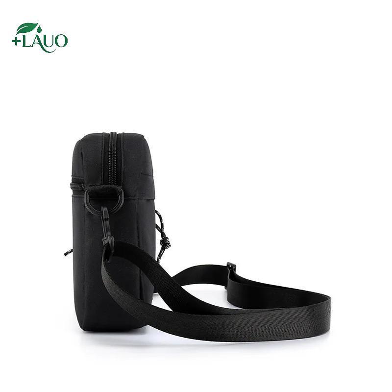 Túi đeo ngực Mini nam hợp thời trang Springevenstar có dây đeo chéo để tiện lợi và phong cách hàng ngày Springevenstar