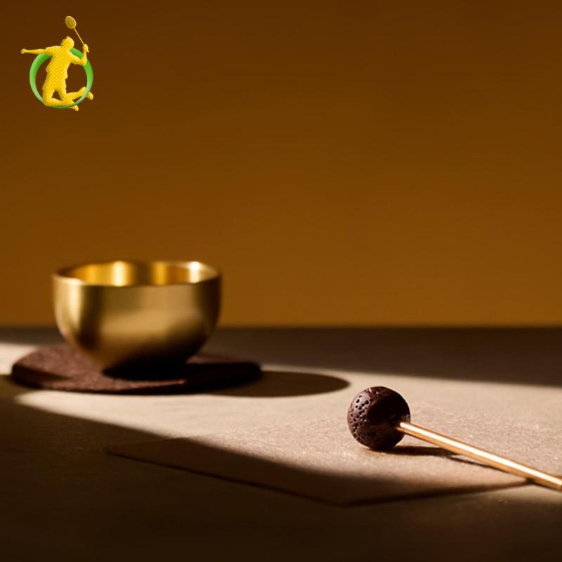 Bộ bát âm thanh Bát đồng đa chức năng Quà tặng tâm linh độc đáo Thiền