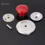 GCDHome 1 Bộ Còi Ấm Siêu Tốc Điện Bao Tay Nắp Đầu Nút Buzzer Piano Âm Thanh Ấm Siêu Tốc Phụ Kiện HOT