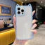 Ốp lưng trong suốt tai mèo màu kẹo Dopamine Thích hợp cho iphone17promax Apple 16 Vỏ điện thoại chống sốc 15