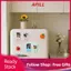 apill Khung ảnh tức thì Oreilet Hình ảnh có kích thước ví dễ thương với mặt sau từ tính Chất liệu PP sáng tạo độc đáo để trang trí kệ để bàn (Hồng)
