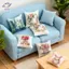 HFTOY 2 Chiếc Nhà Búp Bê Phòng Ngủ Sofa Cảnh BJD Phòng Khách Micro Mẫu Trang Trí Thủ Công Thu Nhỏ Gối Phục Sinh Cho Gia Đình Sân Vườn Lễ Hội Quà Tặng ~