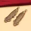 SSVN 1 Chiếc Retro Charm Đồng Thau Cá Quyến Rũ Mặt Dây Chuyền DIY Trang Trí Thu Nhỏ Móc Khóa Trang Sức Trang Trí Nhà Cửa Thủ Công Quà Tặng Lưu Niệm.