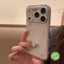 Ốp Điện Thoại Handmade Cho Realme GT8 GT7 GT6 GT 6T Master Note 50 GT5 GT2 Pro GT Neo 7X 7 6 5 SE 3 3T 2 Q5i Q5 Q3 Q2 Pro Q U1 Vỏ Hoạt Hình Dễ Thương Ngọc Trai Mèo Kitty Trong Suốt Vỏ mềm