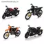 MỚI 1: 18 Bán Chạy Hợp Kim Mô Hình Xe Máy Mô Phỏng Phụ Kiện Xe Máy Trượt Đồ Chơi Trẻ Em Quà Tặng Diecast Đồ Chơi Xe SKY