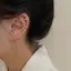 AN.MART Tinh Tế Zircon Dễ Thương Kẹp Bông Tai Nữ Bule Tai Còng Không Xuyên Tai Sụn Giả Cho Nữ Trang Sức Thời Trang VN