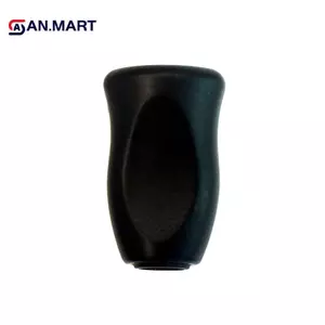 AN.MART 1 Thuốc Kẹp Sửa Đổi Chất Lượng Cao Máy Câu Tay Cầm Núm Chất Liệu Cao Su Núm PC Câu Cá DIY Phụ Kiện VN
