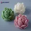 AN.MART Nến Thơm Khuôn Silicon 3D Hoa Sen Hình Xà Phòng Khuôn Silicon DIY VN