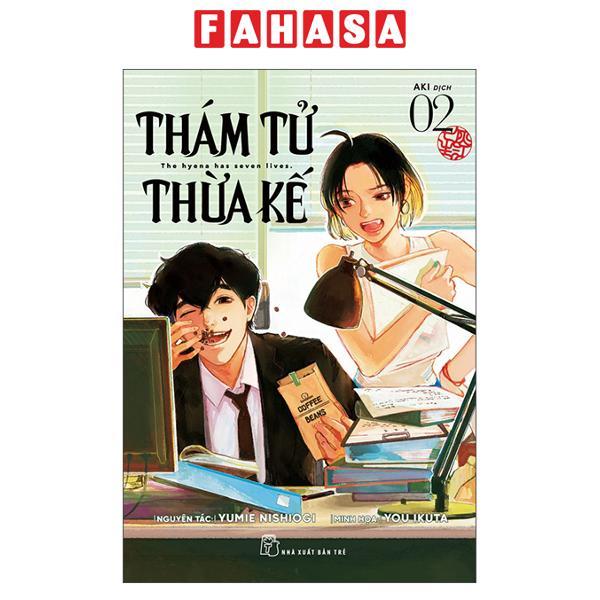 Sách - Thám Tử Thừa Kế - Tập 2