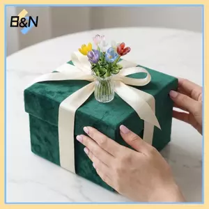 B & N 6 7 Chiếc Sống Động Như Thật Mô Phỏng Hoa Thủy Tinh Nhân Tạo Trang Trí Nhà Thân Để Trang Trí Bàn Hiện Đại Và Quà Tặng.