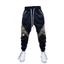 Quần Legging Khóa Màu Nam Mùa Hè Mỏng Co Giãn Eo Skinny Harem Quần