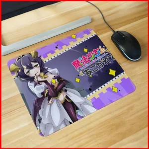 ST2 Tôi ngưỡng mộ các cô gái ma thuật, và... Anime Mousepad Chống Trơn Trượt Hoạt Hình Chống Thấm Nước Miếng Lót Chuột Chống Trơn Trượt Văn Phòng Nhà TS2