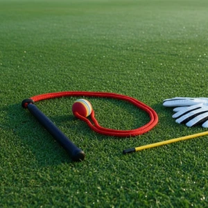 Golf Swing Rope Bộ nhớ cơ Golf Swing Thực hành Hỗ trợ Dây khởi động Dụng cụ di động dành cho người mới bắt đầu