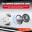 SRVN Universal 10 Chiếc Bảo Vệ Ống Kính Máy Ảnh Ô Tô Độ Nét Cao Phía Sau Baup Camera Cài Đặt Dễ Dàng Chống Thấm Nước.