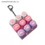 MỚI 9 Phím Im Lặng Bàn Phím Móc Khóa Sáng Tạo Mèo Paw Nút Keycap Đồ Chơi Giảm Căng Thẳng Fidget Đồ Chơi Dành Cho Trẻ Em Người Lớn Quà Tặng SKY