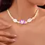 AqToCna Bohemia Phong Cách Vỏ Hoa Bện Nelaces Dành Cho Nữ Hoa Dễ Thương Choker Đi Biển Mùa Hè Nelace Phụ Kiện Trang Sức Quà Tặng AqToCna