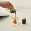 Luckyew 1 Mini Mason Jar Cho Mứt Mật Ong Di Động Chống Rò Rỉ Cà Phê Sữa Nước ép Chai Cà Phê Bảo Quản Bể Barista Phụ Kiện TQ