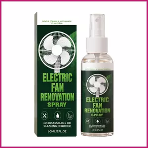 Xịt làm sạch quạt cầm tay 60ml Dung dịch làm sạch sâu Máy làm sạch sàn để bàn Máy làm sạch sàn cho hộ gia đình shopidaevn