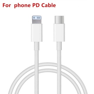 55Cáp sạc nhanh PD 20W Cáp sạc 1M Type-C cho IP 7plus x xsmax 11 12 13 14 pro max promax plus