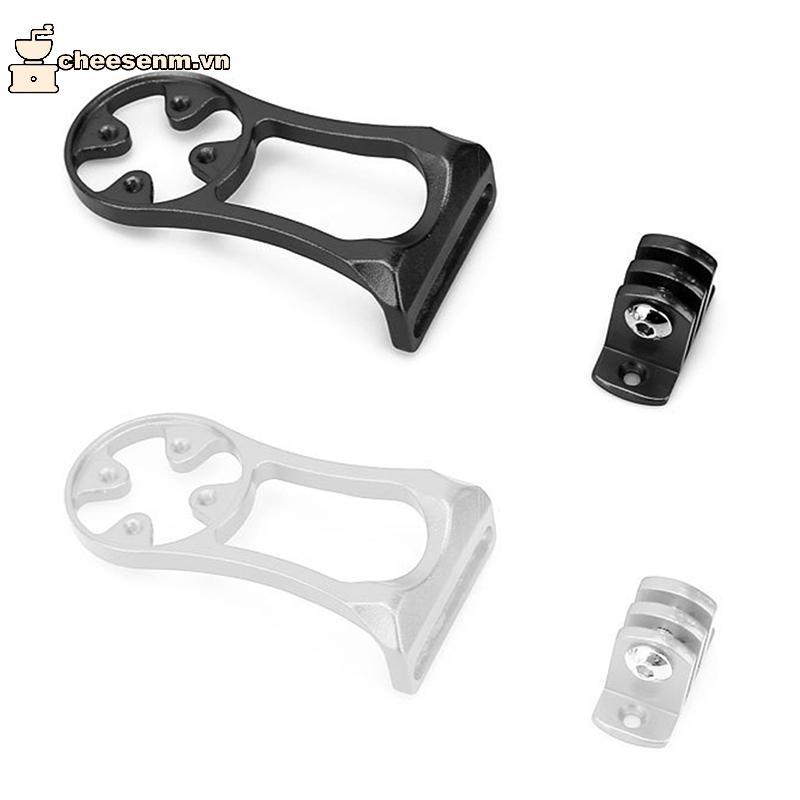 Cheenm Bicycleputer đứng mở rộng giá đỡ đèn cho Garmin Bryton Cateye Cyclo MTB xe đạp đường trường GPS Đồng hồ bấm giờ braet dụng cụ đi xe đạp VN