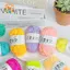 CANAMEK 12 Cái Mềm Mại Ấm Áp DIY Cotton Len Sợi Mềm Chất Lượng Tốt Tay Đan Chủ Đề Cho Handmade Đan Móc Sợi CSF