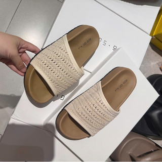 Dép Quai Ngang Đan Hàng Nhập QC Fullbox/Mieo Shoes D3232 D3233 D3234