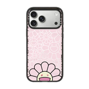 Ốp Điện Thoại Từ Tính Hoa Hướng Dương Màu Hồng Cho IPhone 17 Pro Max 16 15 14 Plus 13 12 17Air Vỏ Bảo Vệ Chống Sốc