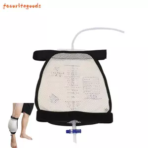 Thiết bị ổn định ống thông FAVORITEGOODS, Túi đựng ống thông chăm sóc bệnh nhân, Túi đựng ống thông có thể giặt được bền bỉ Túi thoát nước tiểu không tự chủ