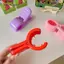 AqToCna Arrietty Lấy Kẹp Tóc Nữ Đuôi Ngựa Cao Cố Định Hiện Vật Kẹp Lớn Phụ Kiện Tóc AqToCna