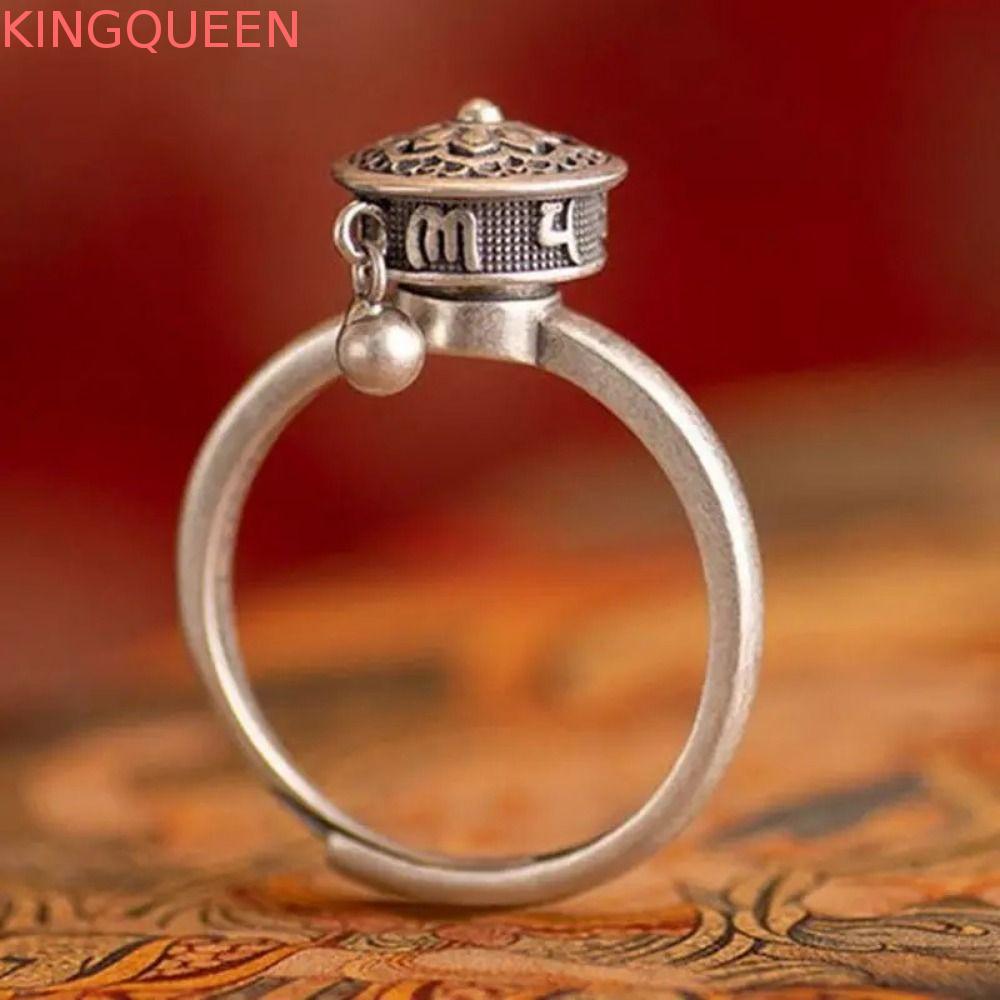 Men's Feng Shui Ring, adjustable by kingqueen.vn