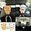 Panda Bubu và Yier Sang Trọng Ghế Ô Tô Móc Bubu Dudu Phụ Kiện Xe Ô Tô Người Tổ Chức Dễ Thương Cặp Đôi Tự Động Quà Tặng Bảo Quản Xe