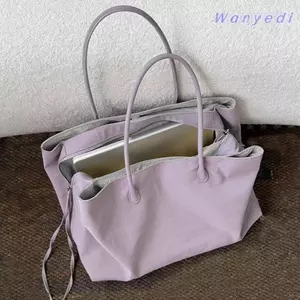 Túi Tote WANYEDI, Túi Đeo Vai Nylon Dung Tích Lớn, Túi Xách Thông Thường Hợp Thời Trang Chống Thấm Nước Chất Lượng Cao