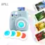 apill 4 màu Bộ lọc đèn flash máy ảnh tức thì Bộ lọc hiệu ứng đặc biệt màu cận cảnh cho Mini 7S/8/8+/9 (Pure)