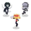 HT3 ROBLOX FORSAKEN Tấm Đứng Acrylic Ký Hiệu Đứng Hình Đứng Anime Để Bàn Trang Trí Trang Trí TH3