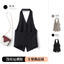 Dây Phù Hợp Với Áo Vest Nữ Mùa Xuân 2024 Thiết Kế Hàng Đầu Niche Áo Vest 6.4