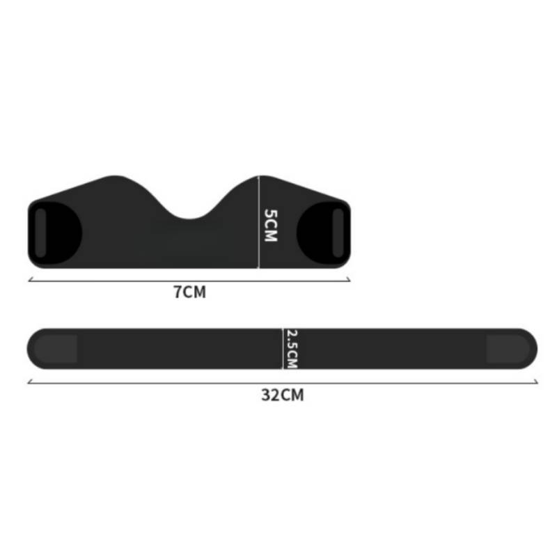 JINHF 1 Chiếc Silicone Patellar Đầu Gối Miếng Lót Bánh Ngọt Vòng Đầu Gối Ổn Định Silicon Bánh Ngọt Dây Đeo Hỗ Trợ Cho Bóng Rổ Chạy Bộ Sử Dụng Hàng Ngày HOT