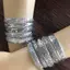 PNPIA- Retro Mở Vòng Tay Trang Sức Vintage Tây Tạng Bạc Totem Khắc Lắc Tay Vòng Tay