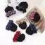 GHX Nữ Tóc Bun Bao Lưới Snood Hairnet Nơ Barrette Pháp Kẹp Tóc Nơ Ruy Băng Hoa Phụ Kiện Tóc Cho Ngân Hàng Khách Sạn Nhân Viên VN