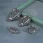 KUZHEN 1 M5 M6 M8 M10 304 Thép không gỉ Trần Treo Tường Móc Chịu Lực Neo Tấm Mắt Cho Thuyền Yoga Xoay Võng HOT