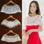PNPIA- Nữ Dệt Kim Rỗng Ra Khăn Choàng Quấn Cưới Cô Dâu Dạ Hội Đầm Ren Khăn Choàng Cưới Hoa Hướng Dương Ren Khăn Shrug Cape Poncho